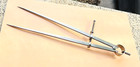 Starrett No  83a  Divider With Flat Legs   10 Inch Capacity  Usa Made          
