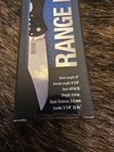 Cold Steel Range Boss Lockback Black Folding 4116 Stainless Pocket Knife 20kr5xx