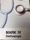 Labtron Mark Iv Stethoscope 04-409 Graham-field Made In Japan Black Vintage