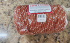Bonnie Macrame Braid Craft Cord Rusty Spice  6mm 100 Yards Vintage Pepperell Nos