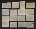 1930 Rare Vintage 17 Spain Stamps Lot- Mh -used