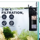 Hygger Fish Tank Filter Internal Aquarium Submersible Water Pump For Betta