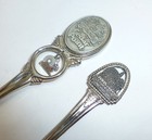 Vintage Cedar Point 125 Summers Amusement Park Ohio Souvenir Spoon Lot
