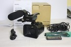 Sony Hxr-nx30u Camcorder 96gb Projector Full Hd W  Mic Box Hdmi Tested Working