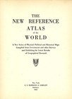 1922 Map Of Europe Fm 1922 New Reference Atlas See Description