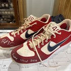 Paul Goldschmidt St  Louis Cardinals Game Used Cleats Signed Mlb Auth Loa 2019