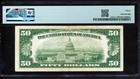 Fr 2105-c  1934c  50 Philadelphia    star    Pmg Vf 30 Very Rare Collectible