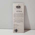 Vidal Sassoon Natural Professional Side Vent Brush New Wood Vintage