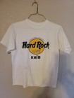 Hard Rock Caf   Kiev Ukraine 90s Tshirt  Sz Medium Very Significant Tshirt 