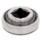  2-pack  Gw208ppb5 Disc Harrow Ball Bearing  1-1 8  Square Bore X 80 Mm Od 