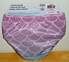 Swimways Girls Reusable Swim Diaper Bottoms Upf 50 Small 6 Months 13-18 Lbs Nwt