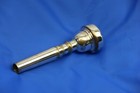 Rare Vintage Vincent Bach Corp Mt Vernon Ny 8 Mouthpiece Trumpet Silver Plated
