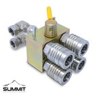 Manual Hydraulic Multiplier  Scv Splitter   Diverter Valve   Couplers   Fittings