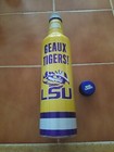 Bud Light 2020 Lsu Limited Edition Aluminum Beer Bottle 