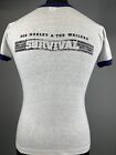 Bob Marley Shirt Survival The Wailers Vintage Original Island Records Promo 1979