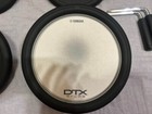 Yamaha Xp80 Tp70 3 Set Textured Silicone Electronic Drum Pad Dtx Xp 80 26cm Used