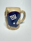 Vintage Nfl New York Giants Beer Stein Ceramic Mug Blue Red Ny Coffee Cup 1986