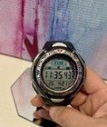 Casio Sea Pathfinder 2273 Spf-40 Digital Quartz  Watch Triple Sensor 100m 