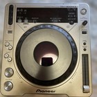 Pioneer Cdj   800mk2 Professional Dj Cd mp3 Player     Silver Vinyl Style Deck Used