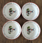 Vtg Warner Bros Looney Tunes Set Of 4 Pasta Or Salad Bowls 8  Sylvester 1994 Euc