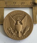 Medallic Art Co  President Calvin Coolidge High Relief Coin Medal