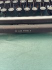 Remington Rand Deluxe Model 5 Vintage Portable Manual Typewriter As Is