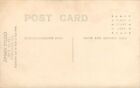 Rppc Steam Locomotive Train Railroad Scene Vintage Sepia Photo Poscard