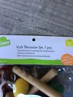 Nino 7 Piece Percussion Set Classroom Rhythm Instruments Ages 3  Kids Music Lot