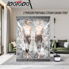 Full Size 2 Person Portable Sauna  Steam Sauna Set  Portable Sauna Tent For 