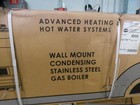New Htp 100k Btu Nat Gas Wall Mount Condensing Stainless Steel Boiler Uft-100w
