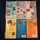 6 Barney   Friends Vhs Video Tape Bundle Lot  Good Day  Birthday  In Concert  