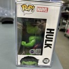 Hulk Lou Ferrigno Autographed Signed Marvel Funko Pop  1420 Swau Authenticated