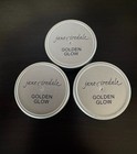3 X Mini Jane Iredale Purepressed Base Mineral Foundation Golden Glow