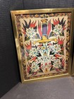 Vtg tattoo Flash Style Art Rose   Dagger Framed Prints Old School Tattoo 15x12 p