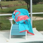 Better Homes   Gardens Xl Oversized Beach Towel Flamingo Nwt
