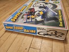 Vintage Tyco 1992 Super Sound Racing Slot Cars Race Track Set Nice Box