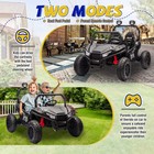 24v Kids Ride On Toys Cars Off Road Utv W remote led  Bluetooth  Battery Powered