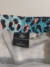 Men s Swim Trunks Shorts Suit Beach Swim Water Sports Blue Leopard Cheetah M
