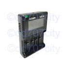 Xtar Vc4 Usb Battery Charger Lcd Display Li-ion Ni-mh 14500 18650 32650 Aa Aaa