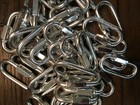 3 8  Quick Links Zinc Plated Steel Chain Coupler Repair  100-pack 