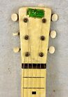 Vintage 1940 s Valco  olympian  Lap Steel Slide Guitar White Pearloid W case