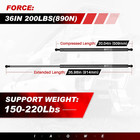 36inch 200lbs 890n Gas Struts Shock Lift Support For Tonneau Cover Heavy Duty Rv