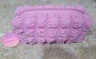 Ulta Beauty 9 Piece Makeup Gift Set   Lilac Makeup Bag