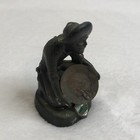 Vintage Bronze Tone Gold Miner Pikes Peak Colorado Figurine