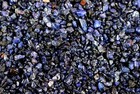 Natural African Blue Sapphire 1000 Ct 2-3 Mm Gemstone Rough Lot Mineral Specimen