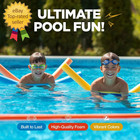 Pool Noodles Foam - Soft Large Rainbow Foam Noodle Tube 6 Colors Bulk Swim