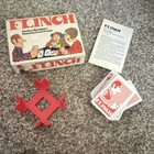 Vintage 1976 Parker Brothers Flinch Famous Card Game - Card Game Theme