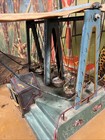 Vintage C  1920 Carnival Ride Art Decor Circus Freak Show Handmade Hand Painted
