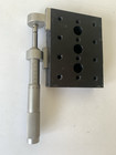 Newport 433  Linear Stage  50mm Travel  Sm-50 Micrometer  Crossed-rollers