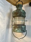Ships Lantern    Not Under Command Light    Nipon Brass Marine Navigation 24    Tall